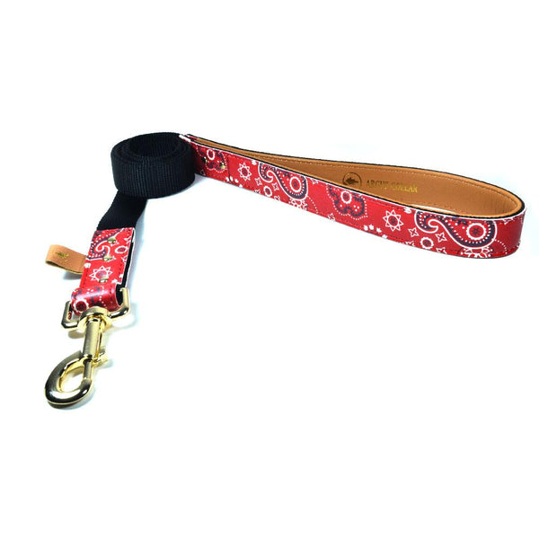 The "Bandana Classic" Leash - ArgusCollar