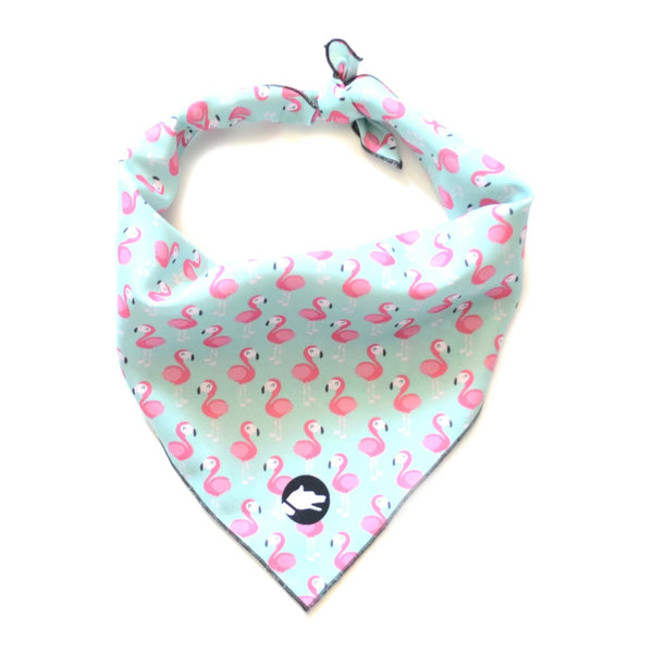 The "Flamingo" Dog Bandana - ArgusCollar