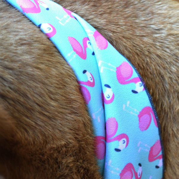 The "Flamingo" Dog Bandana - ArgusCollar