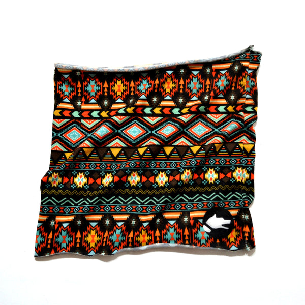 The "Aztec" Tunnel Scarf - ArgusCollar