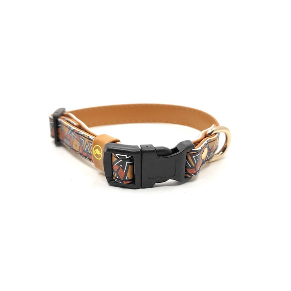 The "Bogolan" Cat Collar - ArgusCollar