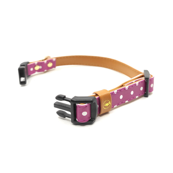 The "Pinky Dot" Cat Collar - ArgusCollar